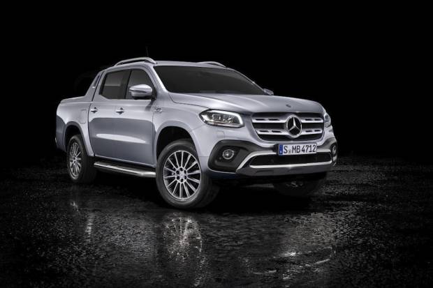 Mercedes Clase X 350 d con motor V6 de 258 CV