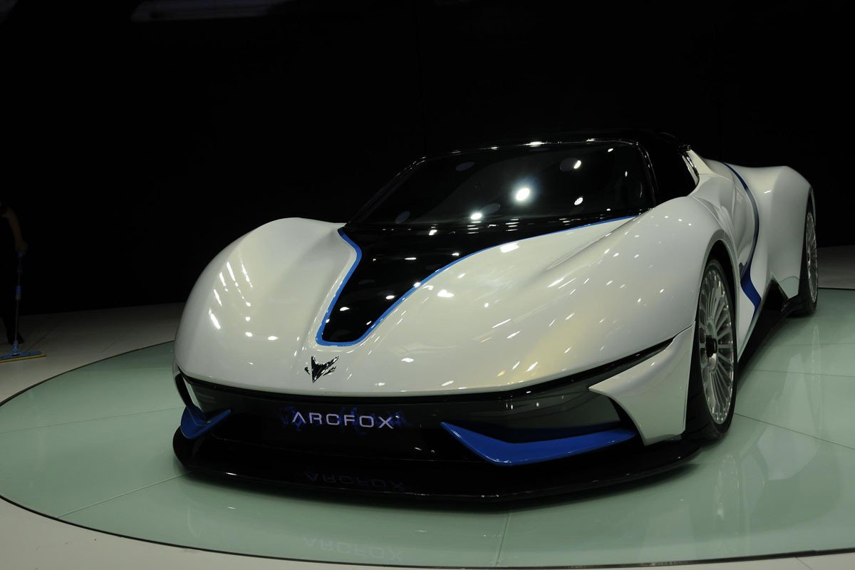 Los coches más raros del Salón de Pekín