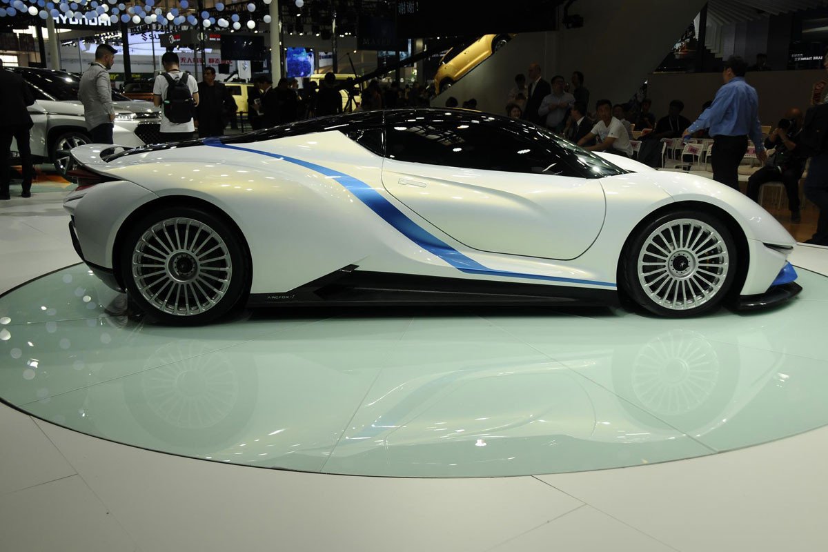Los coches más raros del Salón de Pekín