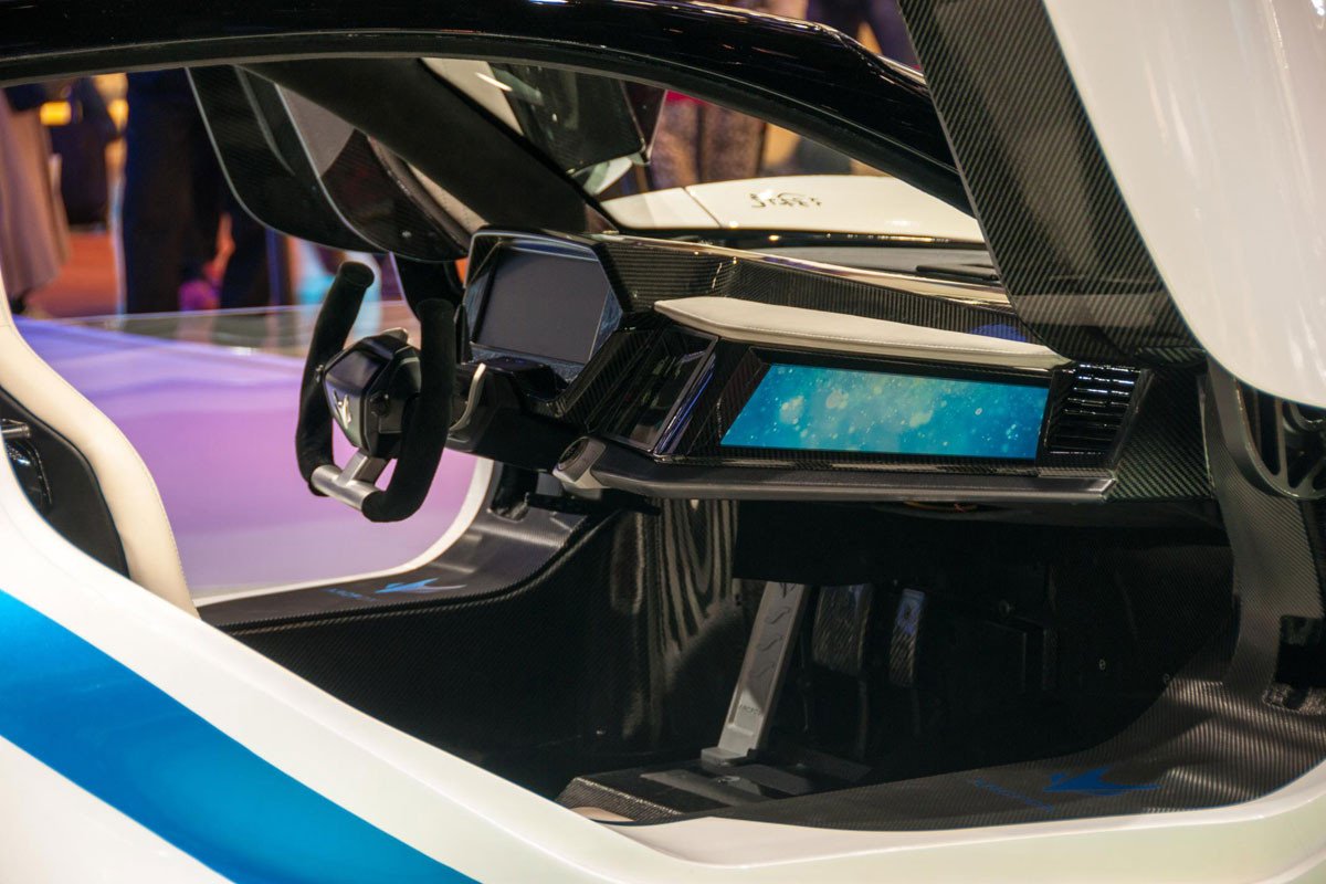 Los coches más raros del Salón de Pekín
