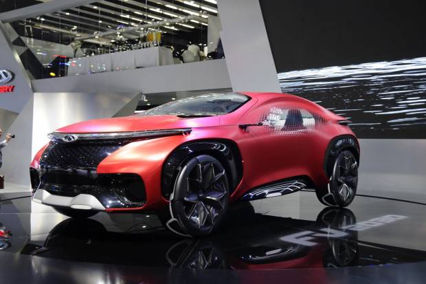 Los coches más raros del Salón de Pekín