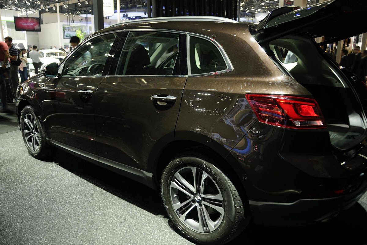 Los coches más raros del Salón de Pekín