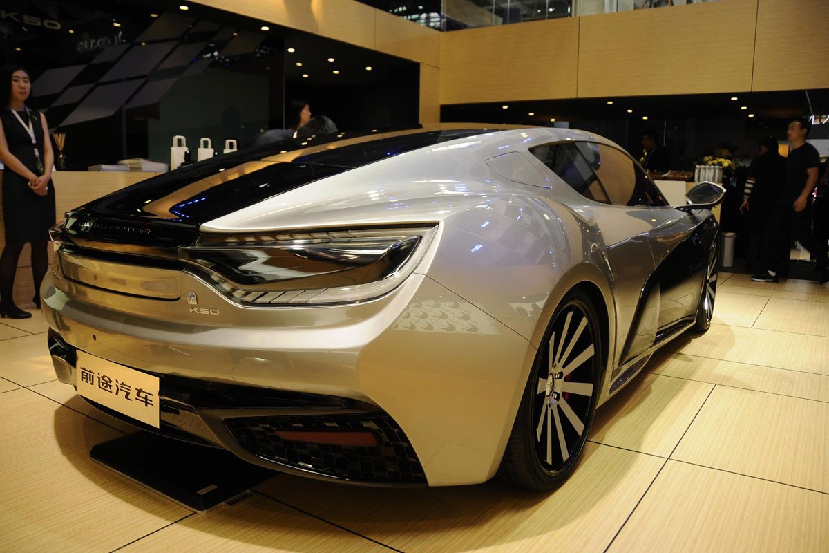 Los coches más raros del Salón de Pekín
