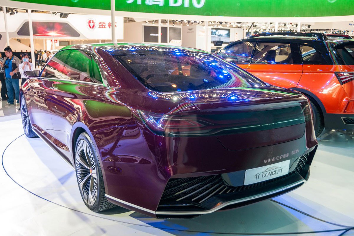 Los coches más raros del Salón de Pekín