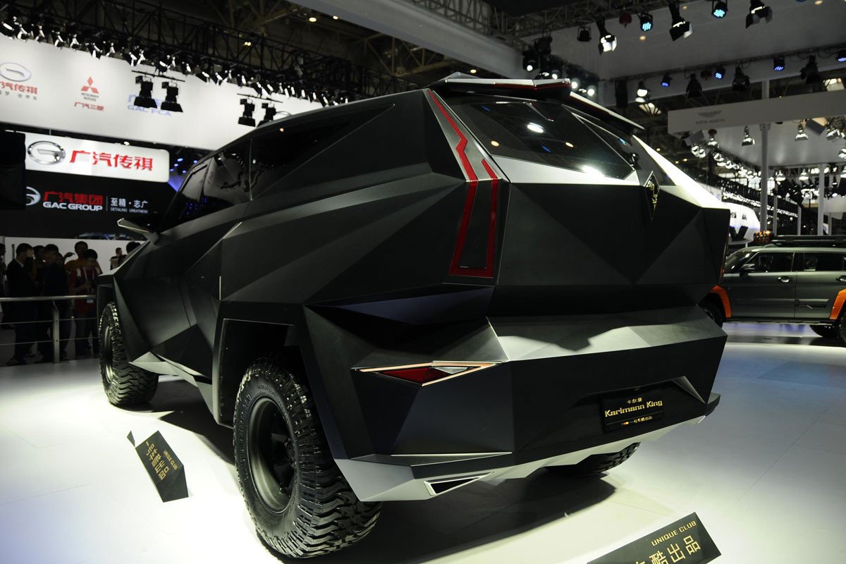 Los coches más raros del Salón de Pekín