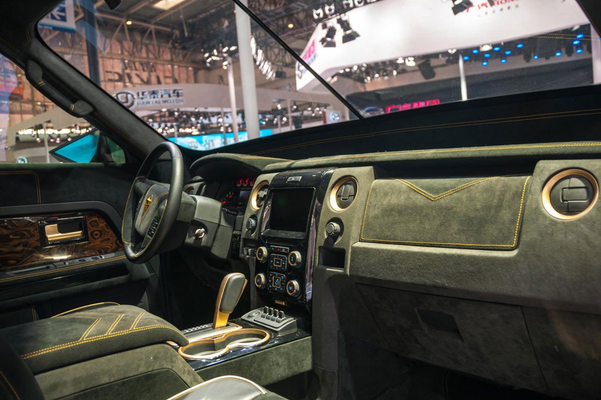 Los coches más raros del Salón de Pekín