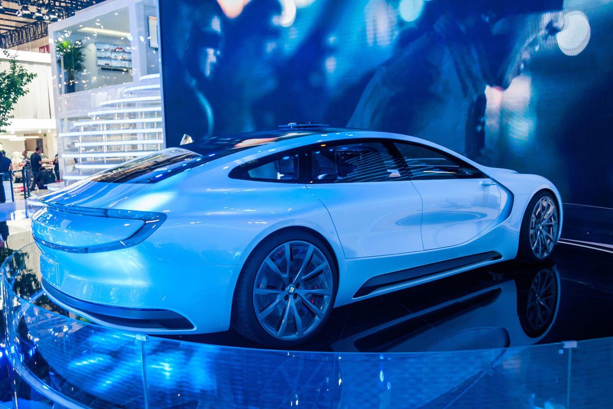Los coches más raros del Salón de Pekín