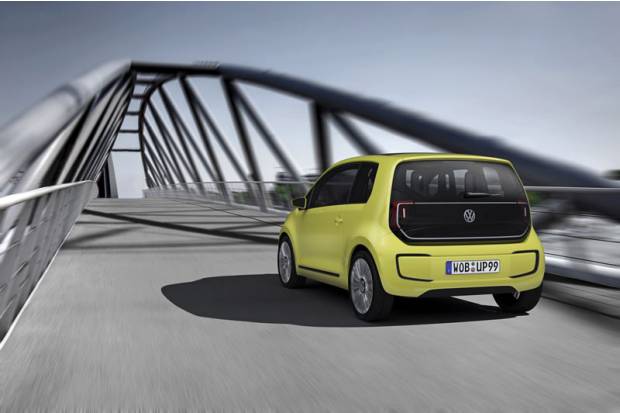 Volkswagen E-Up!, el escarabajo del siglo XXI se presenta en el Salón de Frankfurt