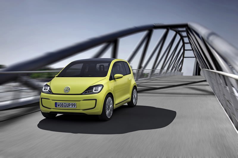 Volkswagen E-Up!, el escarabajo del siglo XXI se presenta en el Salón de Frankfurt
