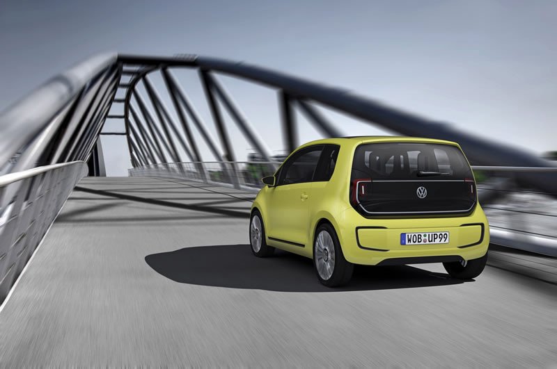 Volkswagen E-Up!, el escarabajo del siglo XXI se presenta en el Salón de Frankfurt