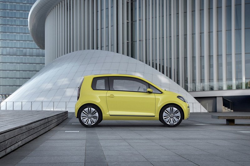 Volkswagen E-Up!, el escarabajo del siglo XXI se presenta en el Salón de Frankfurt