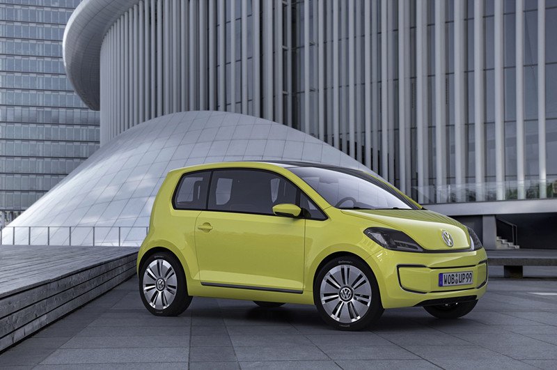 Volkswagen E-Up!, el escarabajo del siglo XXI se presenta en el Salón de Frankfurt