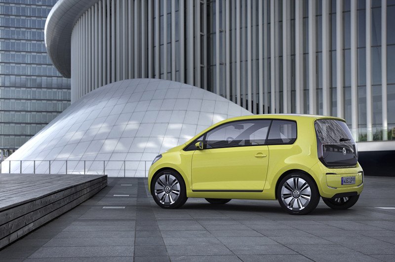 Volkswagen E-Up!, el escarabajo del siglo XXI se presenta en el Salón de Frankfurt