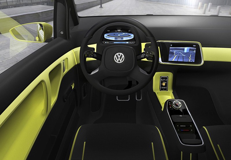 Volkswagen E-Up!, el escarabajo del siglo XXI se presenta en el Salón de Frankfurt