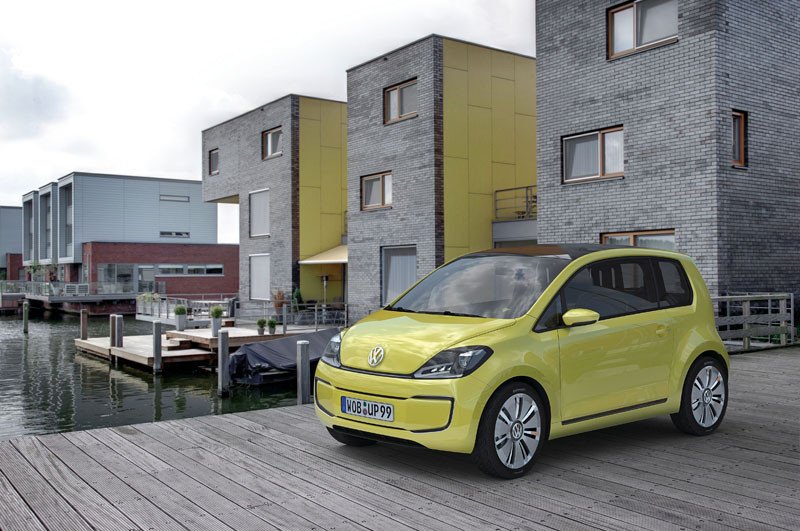 Volkswagen E-Up!, el escarabajo del siglo XXI se presenta en el Salón de Frankfurt