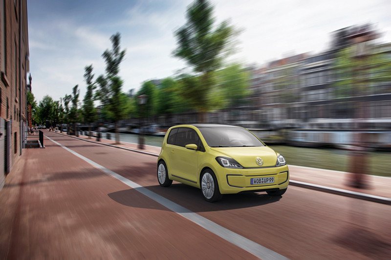 Volkswagen E-Up!, el escarabajo del siglo XXI se presenta en el Salón de Frankfurt