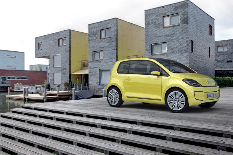 Volkswagen E-Up!, el escarabajo del siglo XXI se presenta en el Salón de Frankfurt
