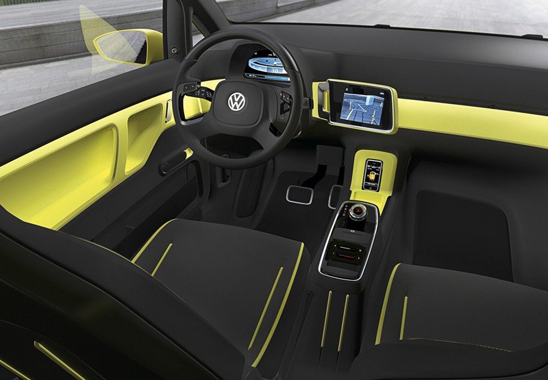 Volkswagen E-Up!, el escarabajo del siglo XXI se presenta en el Salón de Frankfurt