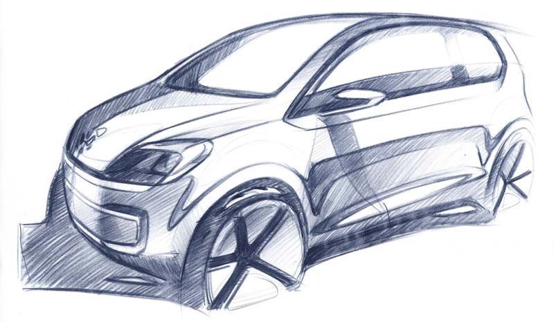 Volkswagen E-Up!, el escarabajo del siglo XXI se presenta en el Salón de Frankfurt