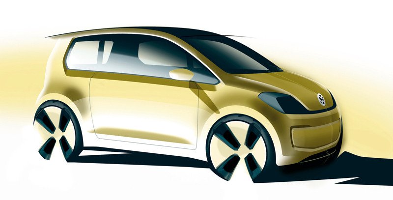 Volkswagen E-Up!, el escarabajo del siglo XXI se presenta en el Salón de Frankfurt