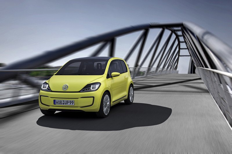 Volkswagen E-Up!, el escarabajo del siglo XXI se presenta en el Salón de Frankfurt