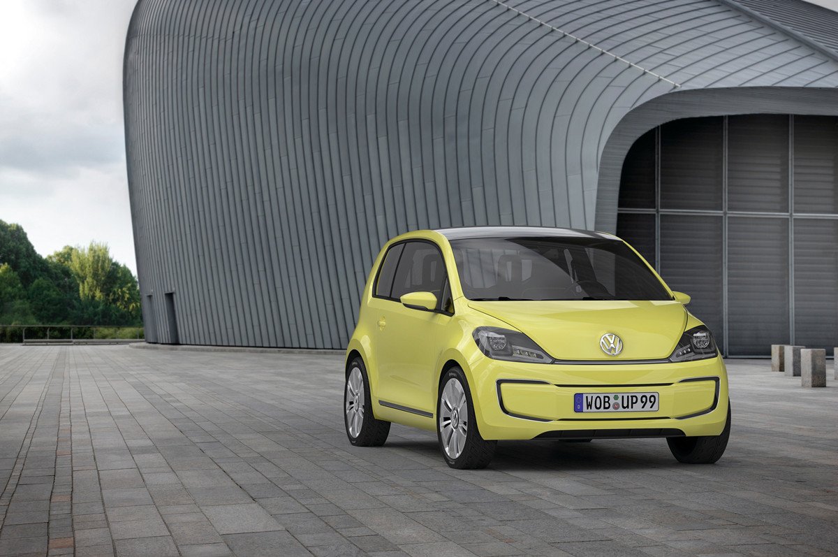 Volkswagen E-Up!, el escarabajo del siglo XXI se presenta en el Salón de Frankfurt