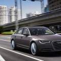 Audi A6 L e-tron, prototipo de coche híbrido enchufable premium