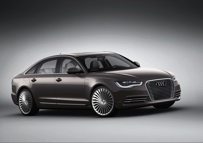 Audi A6 L e-tron, prototipo de coche híbrido enchufable premium