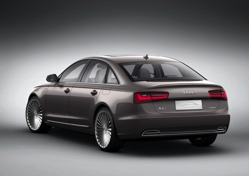 Audi A6 L e-tron, prototipo de coche híbrido enchufable premium