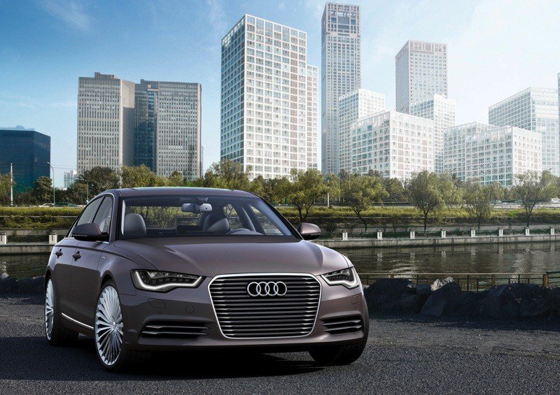 Audi A6 L e-tron, prototipo de coche híbrido enchufable premium