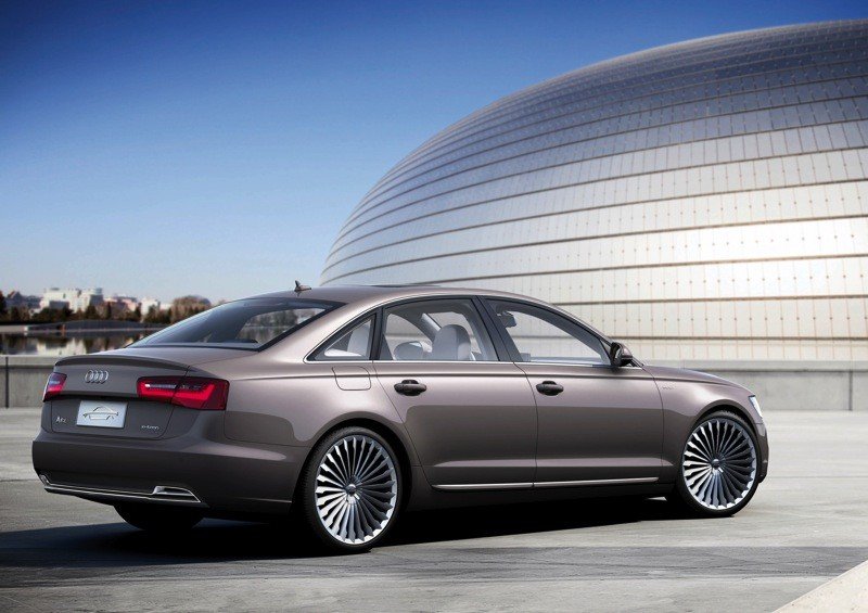 Audi A6 L e-tron, prototipo de coche híbrido enchufable premium