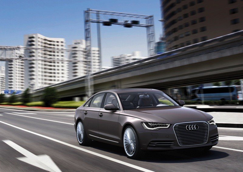 Audi A6 L e-tron, prototipo de coche híbrido enchufable premium