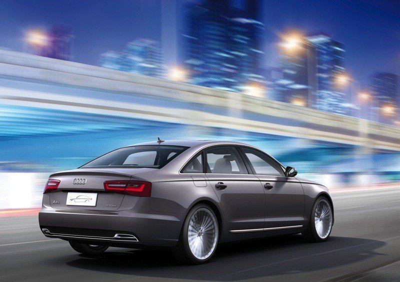 Audi A6 L e-tron, prototipo de coche híbrido enchufable premium