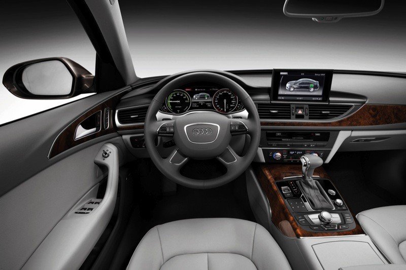 Audi A6 L e-tron, prototipo de coche híbrido enchufable premium