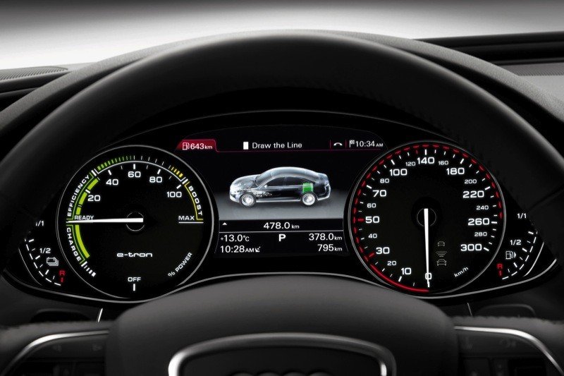 Audi A6 L e-tron, prototipo de coche híbrido enchufable premium