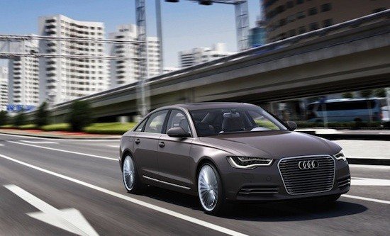 Audi A6 L e-tron, prototipo de coche híbrido enchufable premium
