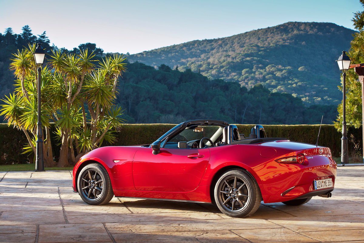 Nuevo Mazda MX-5 2015, prueba y opinión