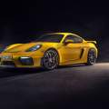 Nuevos Porsche 718 Spyder y 718 Cayman GT4