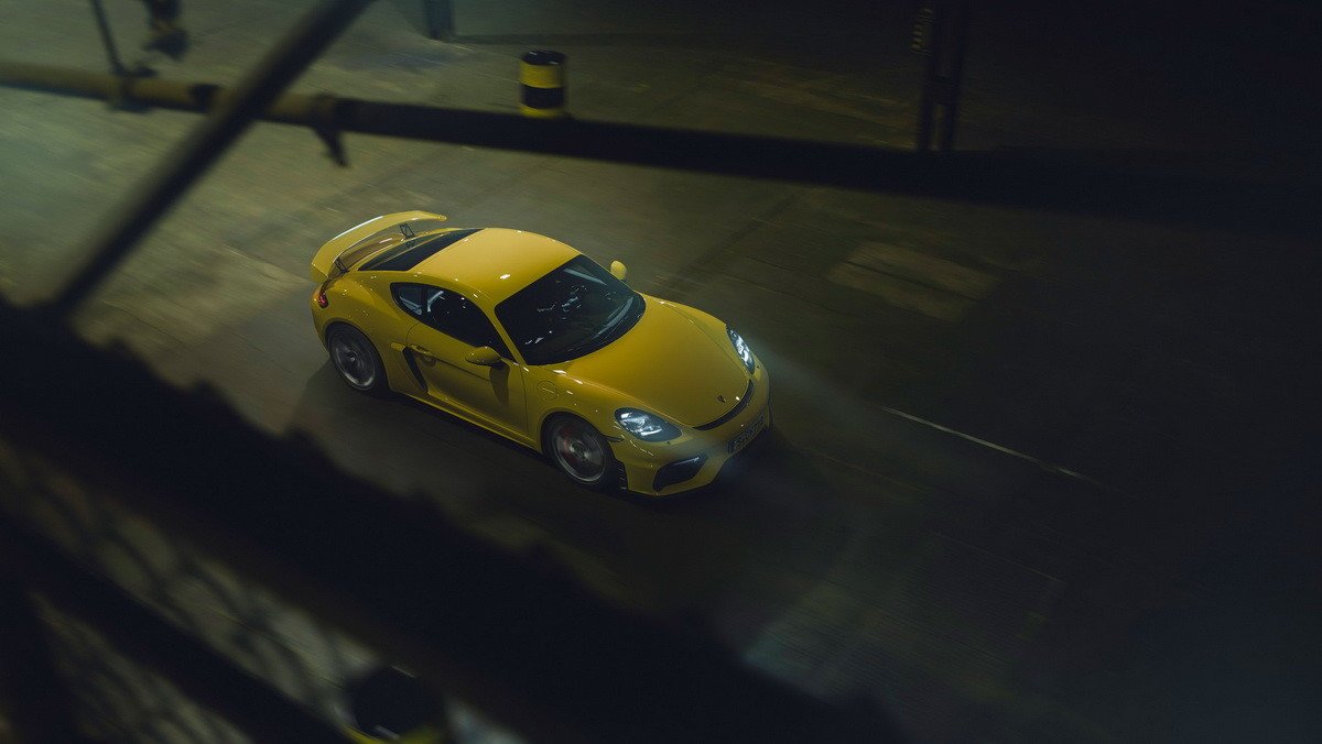 Nuevos Porsche 718 Spyder y 718 Cayman GT4