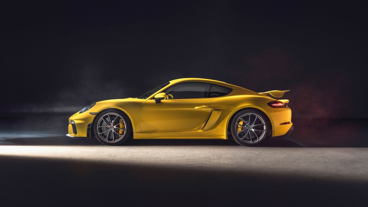 Nuevos Porsche 718 Spyder y 718 Cayman GT4