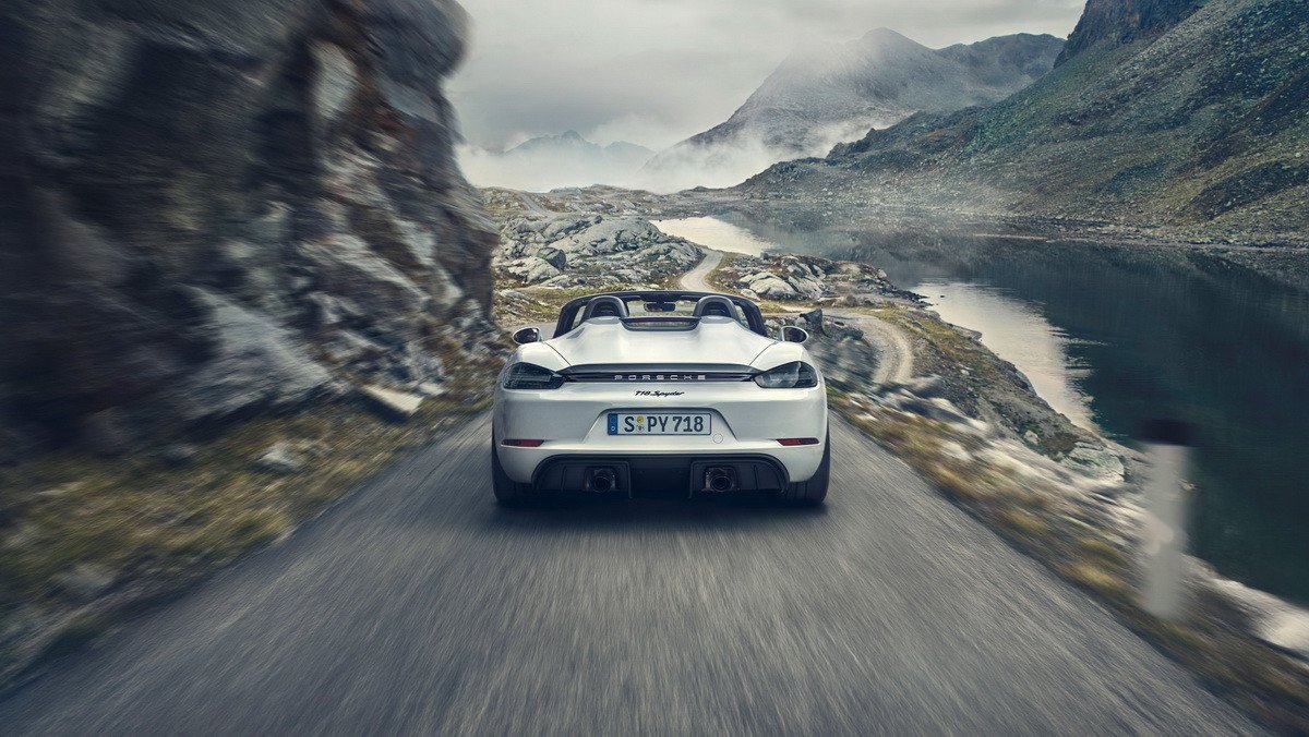 Nuevos Porsche 718 Spyder y 718 Cayman GT4