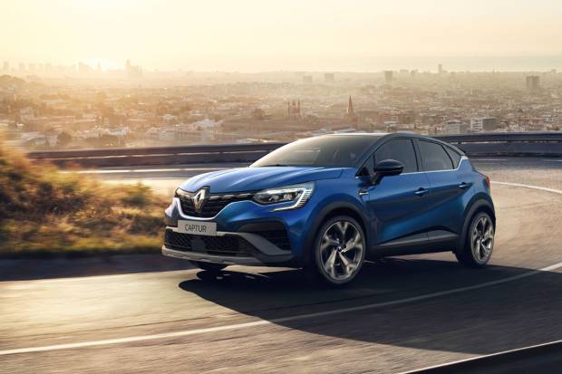 Nuevo acabado RS Line para el Renault Captur