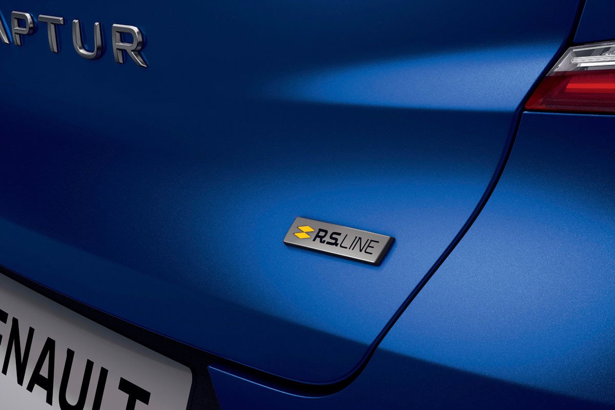 Nuevo acabado RS Line para el Renault Captur