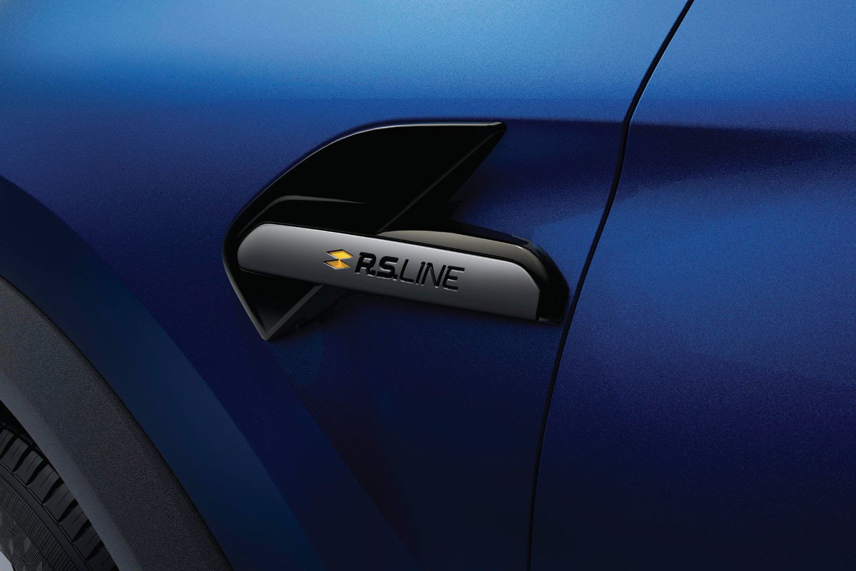 Nuevo acabado RS Line para el Renault Captur