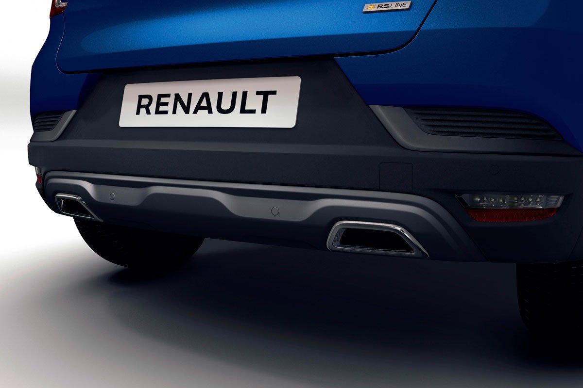 Nuevo acabado RS Line para el Renault Captur