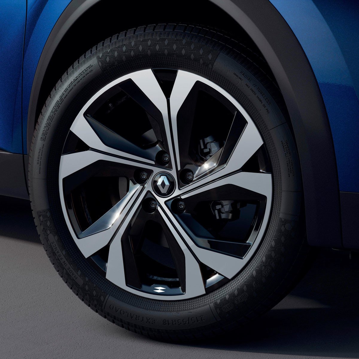 Nuevo acabado RS Line para el Renault Captur
