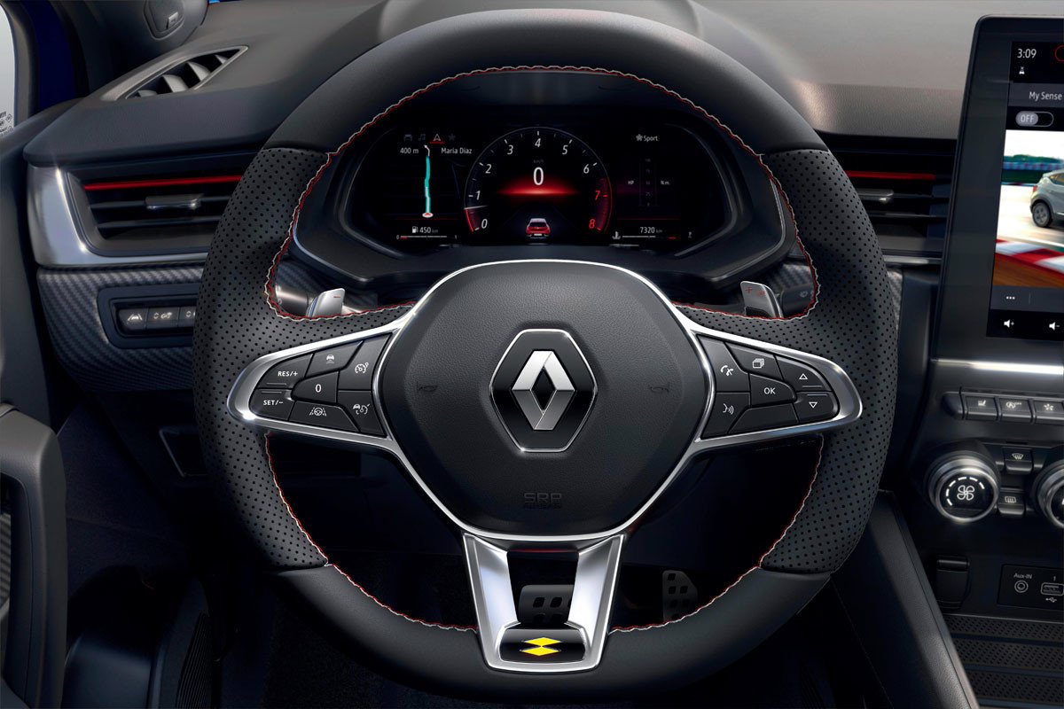 Nuevo acabado RS Line para el Renault Captur