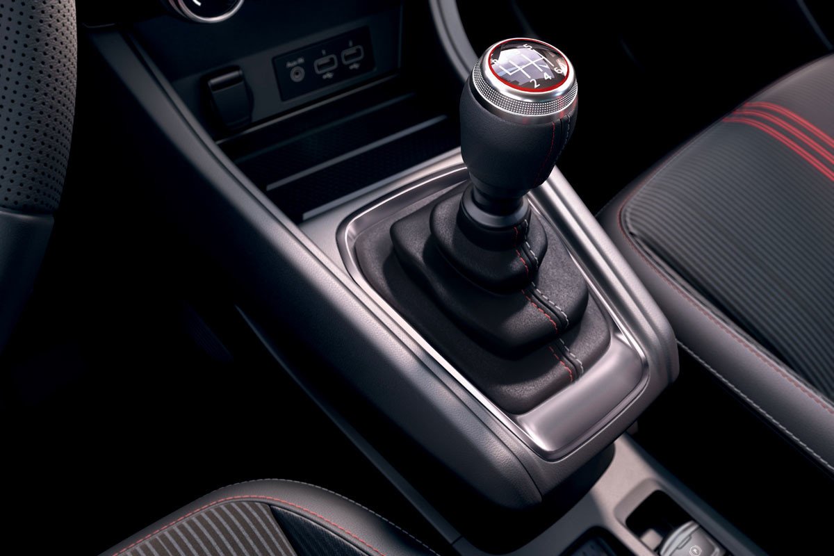 Nuevo acabado RS Line para el Renault Captur