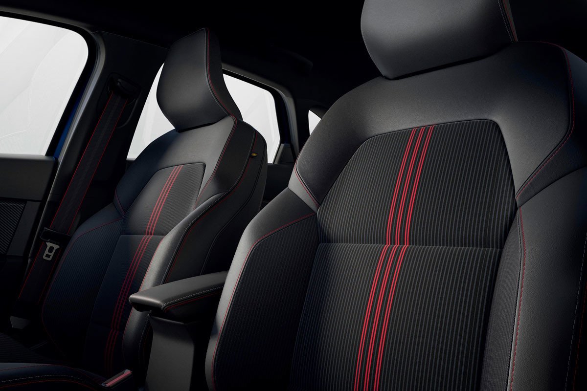 Nuevo acabado RS Line para el Renault Captur