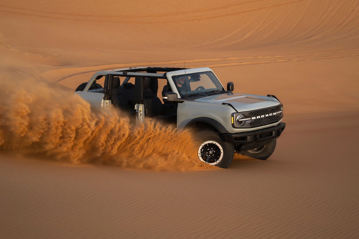 Precios Ford Bronco